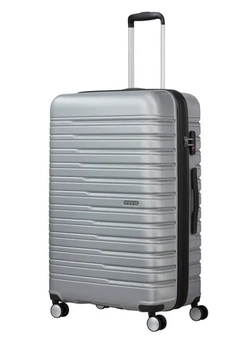 Большой чемодан American Tourister Flashline-sky silver