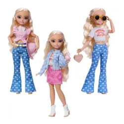 Mattel Lalka Barbie Dream Besties Malibu Festiwalowe stylizacje