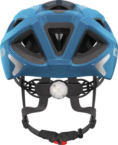 Kask rowerowy ABUS Aduro 2.0 Stalowo-niebieski Szosowy (rozmiar S)