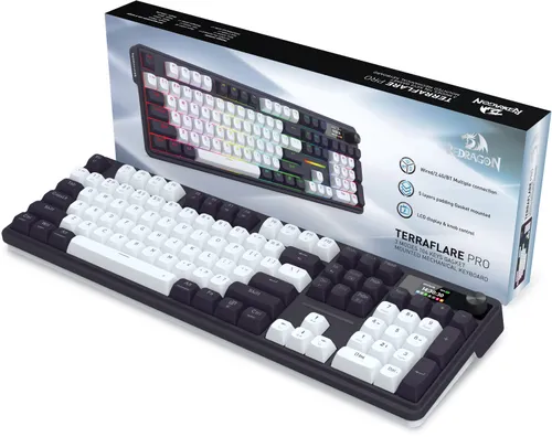 Klawiatura REDRAGON Terraflare K762WB-RGB-PRO