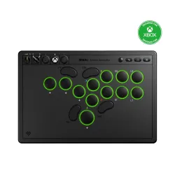 Kontroler 8BitDo All-Button Arcade Controller do PC, Xbox Bezprzewodowy Czarny
