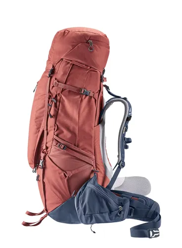Plecak trekkingowy Deuter Aircontact X 70+15 SL damski - redwood/ink