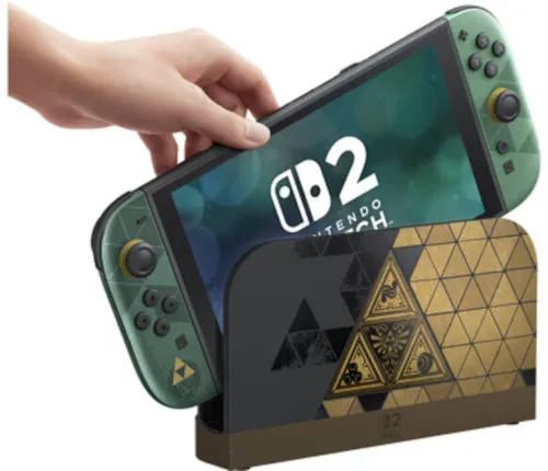 Konsola NINTENDO Switch 2 The Legend of Zelda – 40th Anniversary Edition Czarno-złoty