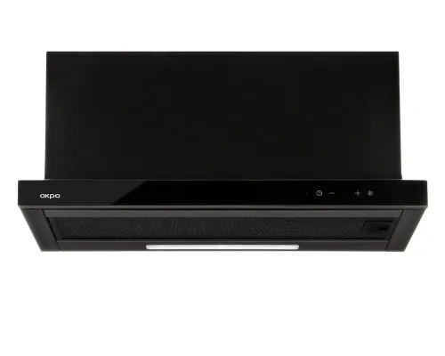 Okap Akpo WK-7 Light Glass Touch 50 Czarny
