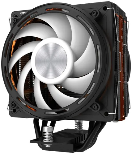 Chłodzenie CPU DARKFLASH Explore E400 Plus ARGB Czarny