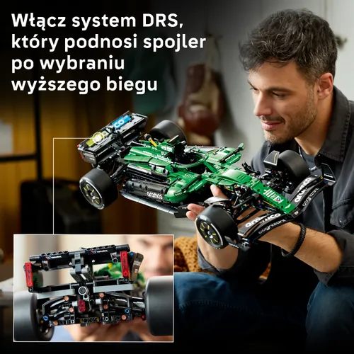 LEGO 42240 Technic Bolid F1 Aston Martin Aramco AMR25