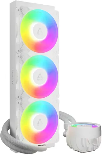 Chłodzenie wodne ARCTIC Liquid Freezer III Pro 360 ARGB Biały