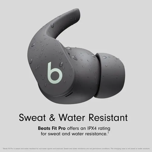 Беспроводные наушники Beats by Dr. Dre Fit Pro Интратекальный шалфей серый