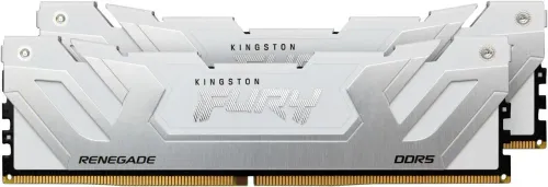 Pamięć RAM Kingston FURY Renegade DDR5 48GB (2 x 24GB) 8400 CL40 Biało-srebrny