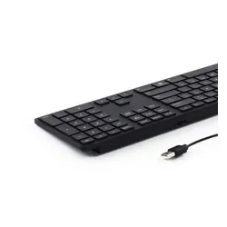 Klawiatura Matias FK308 przewodowa 80% (TKL) podświetlana czarna