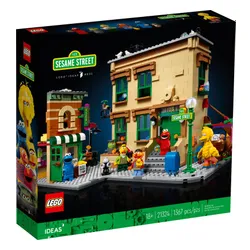 Конструктор Lego 21324 Ideas - Улица Сезам, 123