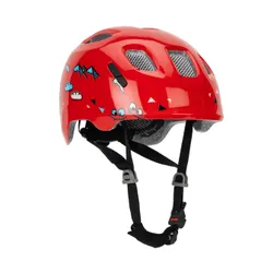 Kask rowerowy dziecięcy Alpina Ximo 2 Jr red smile gloss