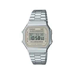 Серебряные часы Casio A168WA-8AYES