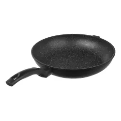 Patelnia granitowa nieprzywierająca GRANDE GRANITE PAN 32 cm