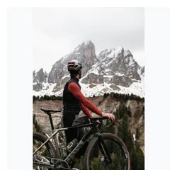 Kask rowerowy ABUS Taipan LED graphite silver