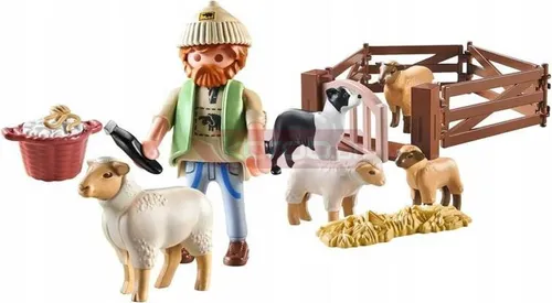 PLAYMOBIL 71444 MŁODY OWCZARZ Z OWCAMI