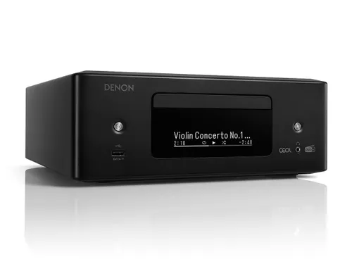 Ресивер Denon CEOL RCDN-12 DAB 2.1-канальный Wi-Fi Bluetooth AirPlay черный