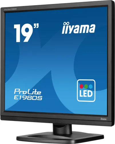 Monitor iiyama ProLite E1980S-B1 19" TN HD 75Hz 3ms