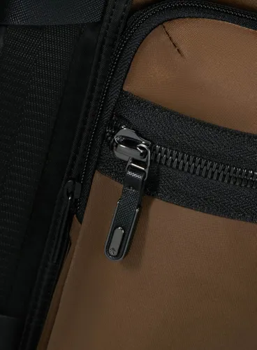 Рюкзак городской Samsonite Relyon Backpack 15,6" с клапаном - коричневый