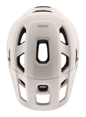 Kask MTB Uvex React Mips - warm grey matt