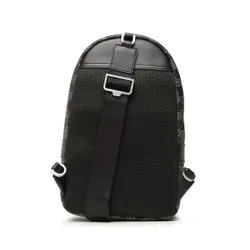 Geantă De Corp Lacoste Nh4131lx Monogram Noir Gris H45 Rucsac