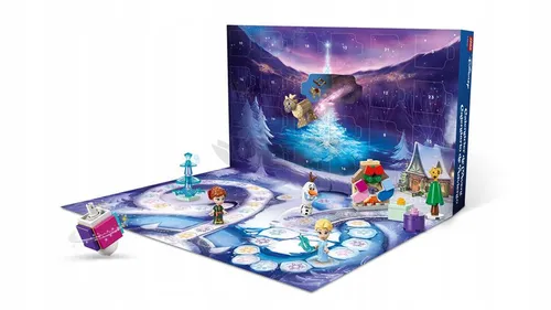 Конструктор пластиковый LEGO Disney 43273 Адвент-календарь 2025
