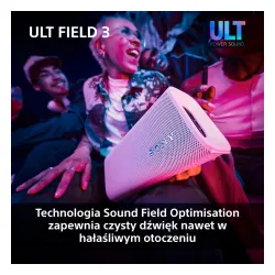Głośnik Bluetooth Sony ULT Field 3 SRS-ULT30H Szary + Słuchawki bezprzewodowe ULT Wear WH-ULT900NB Czarny