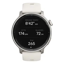 Smartwatch STELIO Activ AI GPS 46mm Srebrny