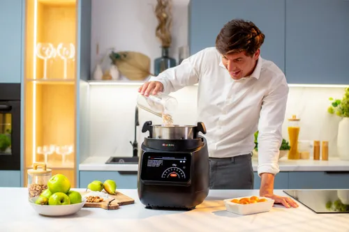 Wielofunkcyjny robot kuchenny ICOOOK PRO MRK-58 (WiFi) z wagą i funkcją Air Fryera
