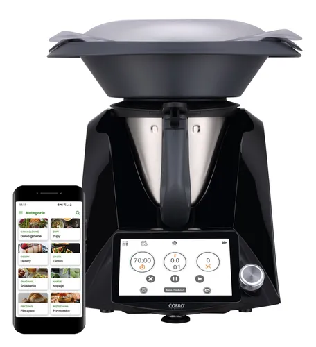 Robot wielofunkcyjny COBBO 7 TC-7B (WiFi) 1500W z wagą i funkcją gotowania