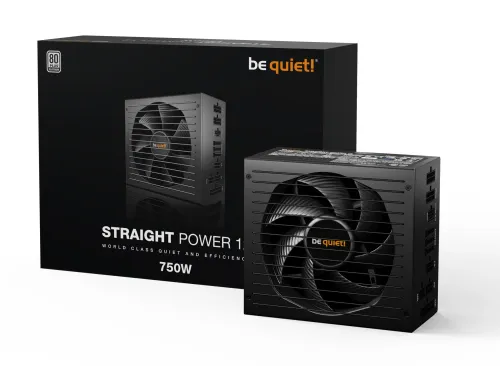 Zasilacz be quiet! Straight Power 12 750W 80+ Platinum Czarny