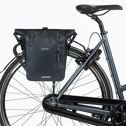 Сумка BASIL Rivo M Single Bag MIK Hooks 12-15 l черный