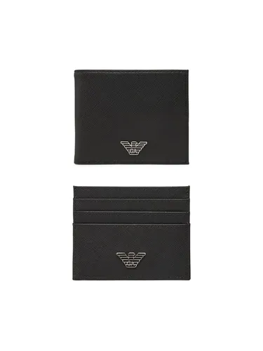 Emporio Armani Zestaw portfel i etui na karty Y4R237 Y138E