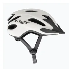 Kask rowerowy MET Crossover white matt