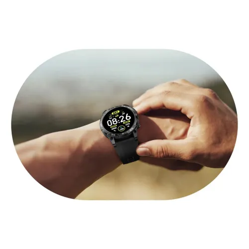 Smartwatch Manta Activ X 47mm GPS черный