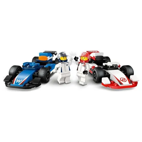 LEGO City 60464 Автомобили Формулы-1 от Williams Racing и Haas F1