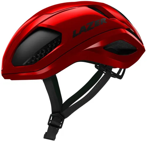 Kask rowerowy LAZER Vento KinetiCore Czerwony (rozmiar S)