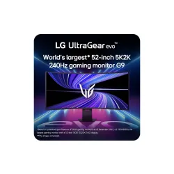Monitor LG UltraGear evo G9 52G930B-B 51,6" 5K2K VA 240Hz 1ms Zakrzywiony Gamingowy