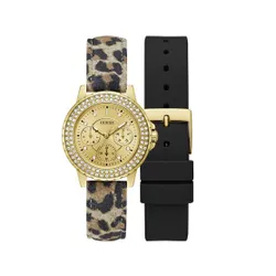 Часы Guess Crown Jewel GW0660L2 коричневый