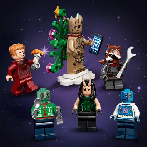 LEGO Marvel Kalendarz adwentowy ze Strażnikami Galaktyki 76231