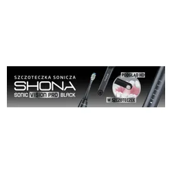 Szczoteczka soniczna SHONA Vision Pro Czarny