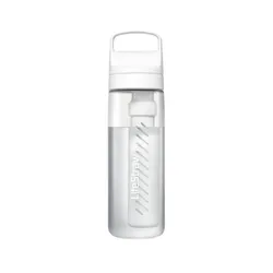 Butelka filtrująca LifeStraw Go 2.0 0,65 l - polar white