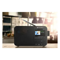 Radioodbiornik GoGEN DAB 500 BTC Radio FM DAB+ Czarny
