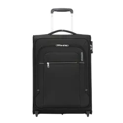 Walizka kabinowa American Tourister Crosstrack - black/grey