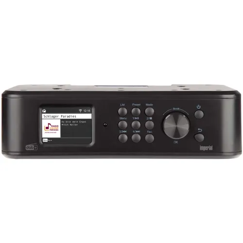 Radioodbiornik Imperial DABMAN i460 Radio FM DAB+ Internetowe Wi-Fi Bluetooth Czarny