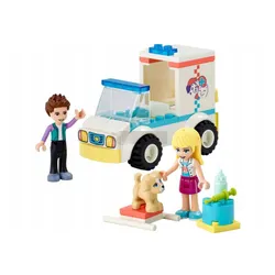 LEGO FRIENDS 41694 KARETKA KLINIKI DLA ZWIERZĄTEK