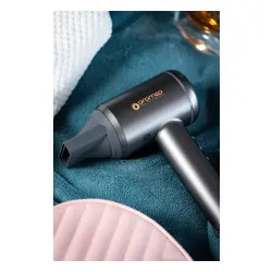 Suszarka do włosów OROMED ORO-F1 SONIC Jonizacja Dyfuzor Zimny nawiew 1600W 3 prędkości 3 temperatury