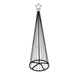 Choinka dekoracyjna LED KOOPMAN 7666442 210 cm