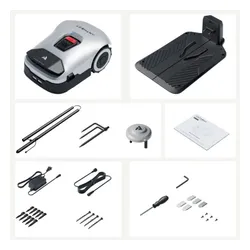 Robot koszący ANTHBOT Genie 1000 Bez przewodu ograniczającego