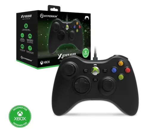 Hyperkin Xenon Pad для Xbox, ПК-проводной-черный